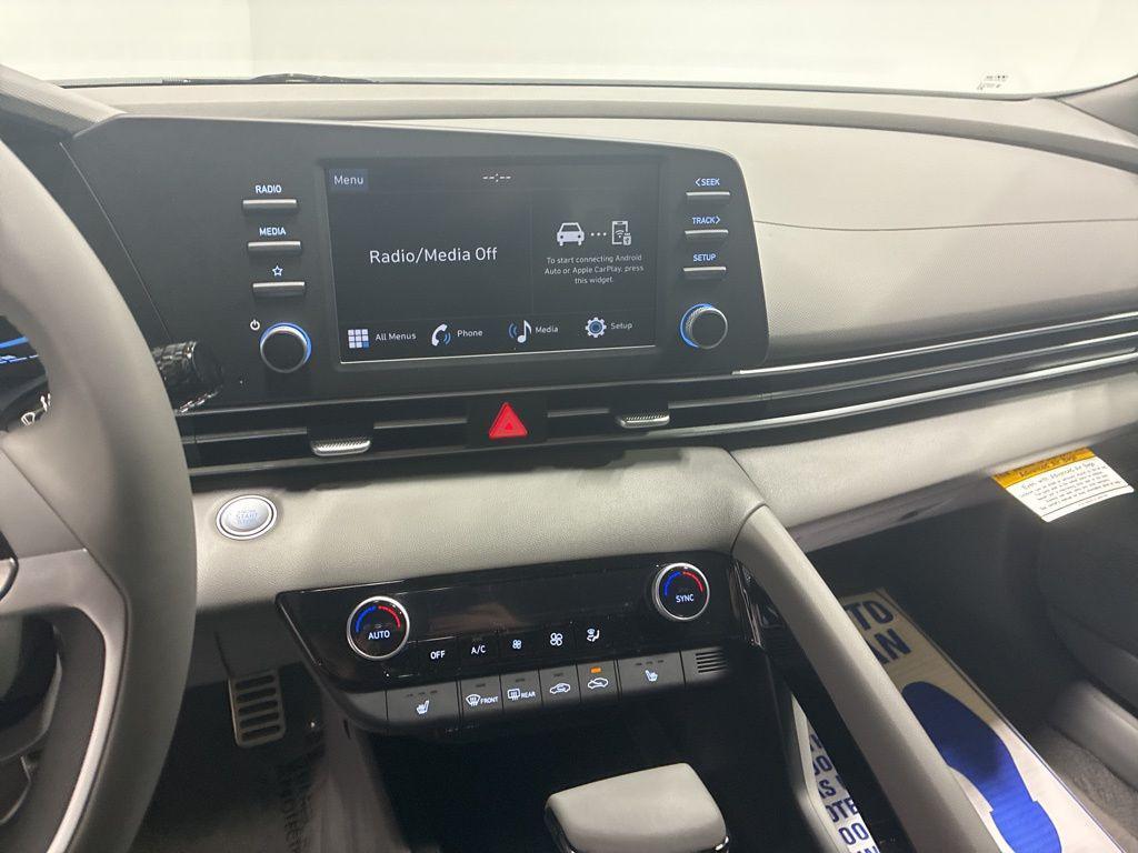 new 2026 Hyundai Elantra car, priced at $25,765