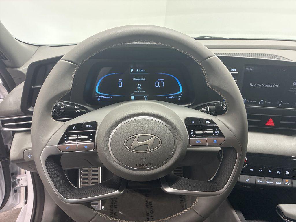 new 2026 Hyundai Elantra car, priced at $25,765