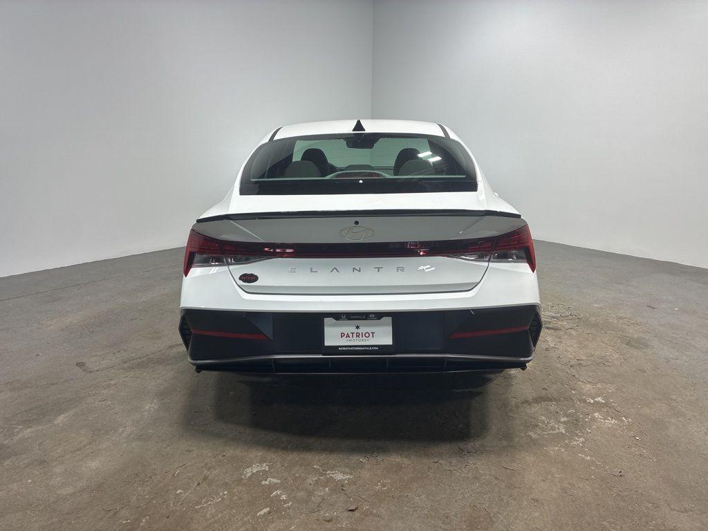 new 2026 Hyundai Elantra car, priced at $25,765