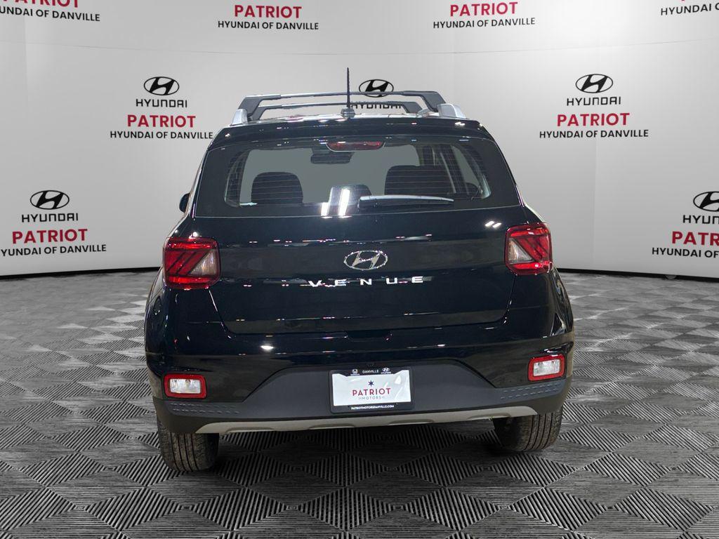 new 2026 Hyundai Venue car, priced at $24,650