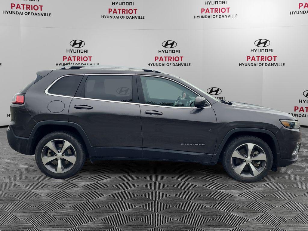 used 2021 Jeep Cherokee car, priced at $18,775