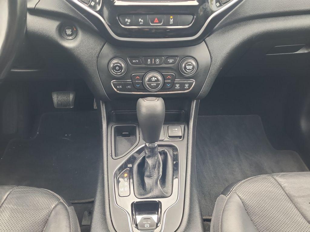 used 2021 Jeep Cherokee car, priced at $18,775