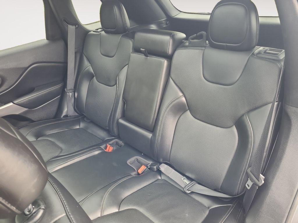 used 2021 Jeep Cherokee car, priced at $18,775