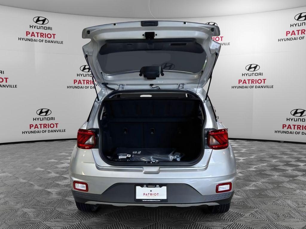 new 2025 Hyundai Venue car, priced at $22,775