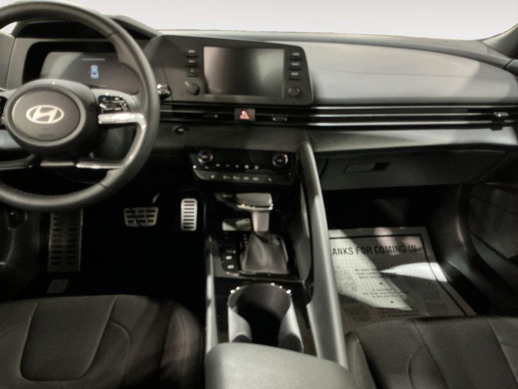 new 2026 Hyundai Elantra car, priced at $24,542