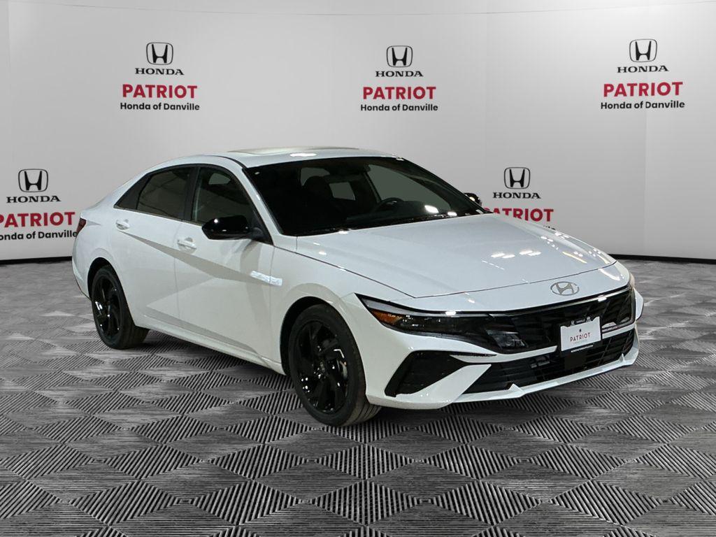 new 2026 Hyundai Elantra car, priced at $24,542