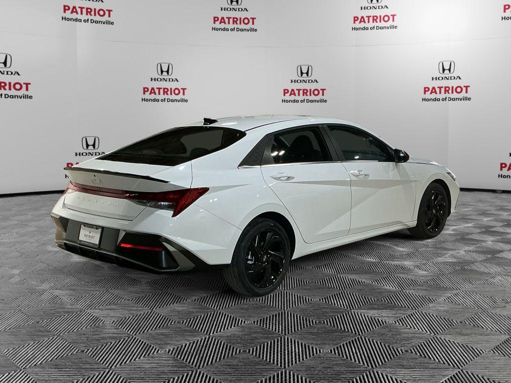 new 2026 Hyundai Elantra car, priced at $24,542