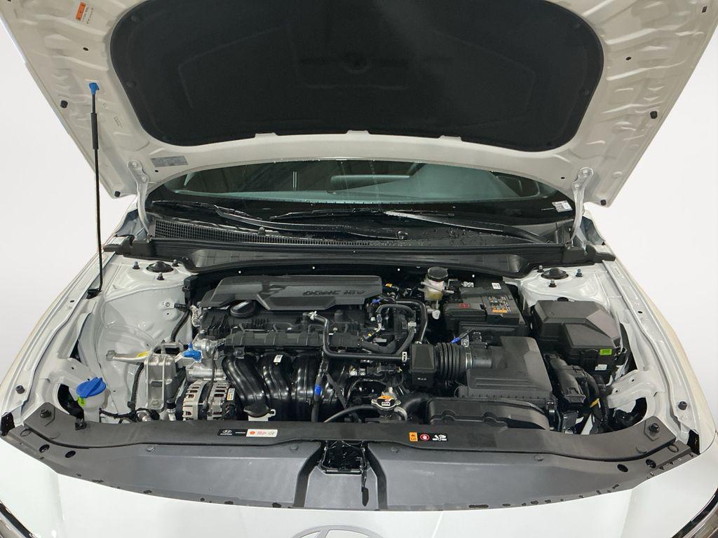 new 2026 Hyundai Elantra car, priced at $24,542