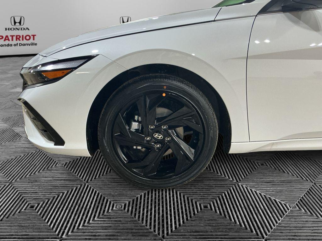 new 2026 Hyundai Elantra car, priced at $24,542