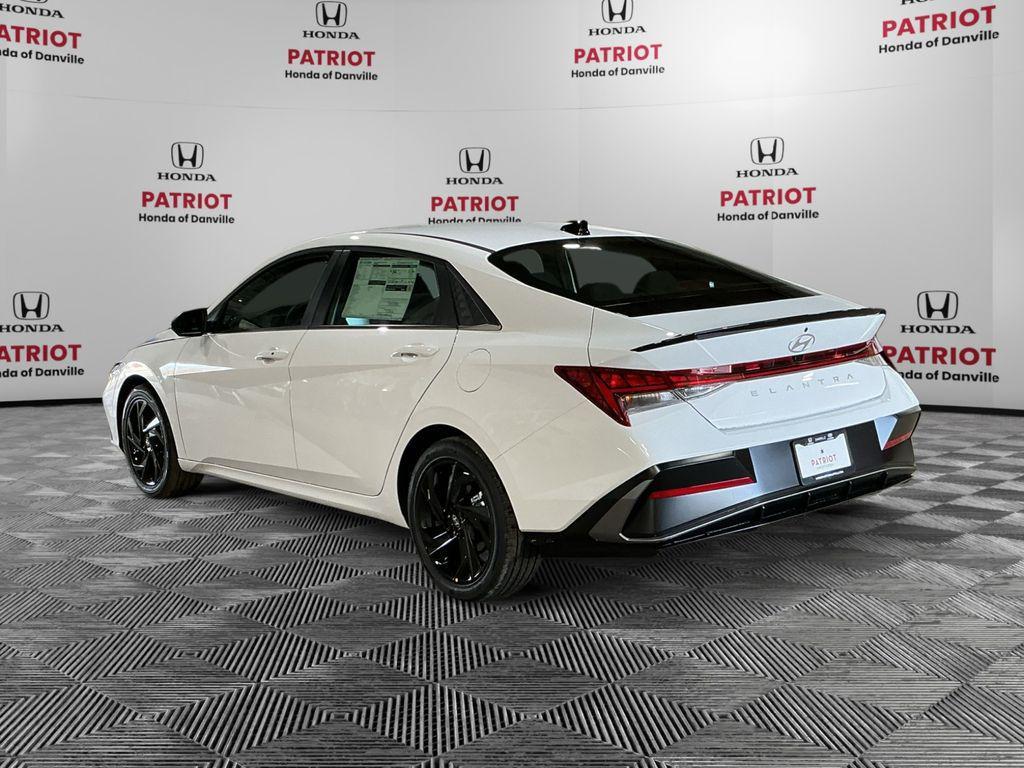 new 2026 Hyundai Elantra car, priced at $24,542