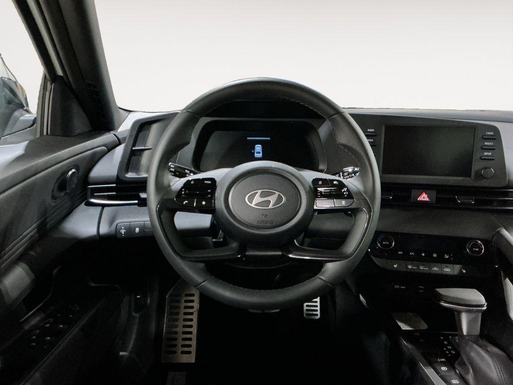 new 2026 Hyundai Elantra car, priced at $24,542