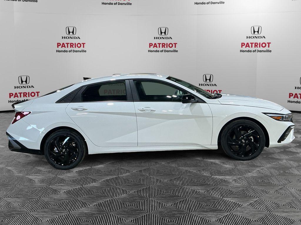 new 2026 Hyundai Elantra car, priced at $24,542