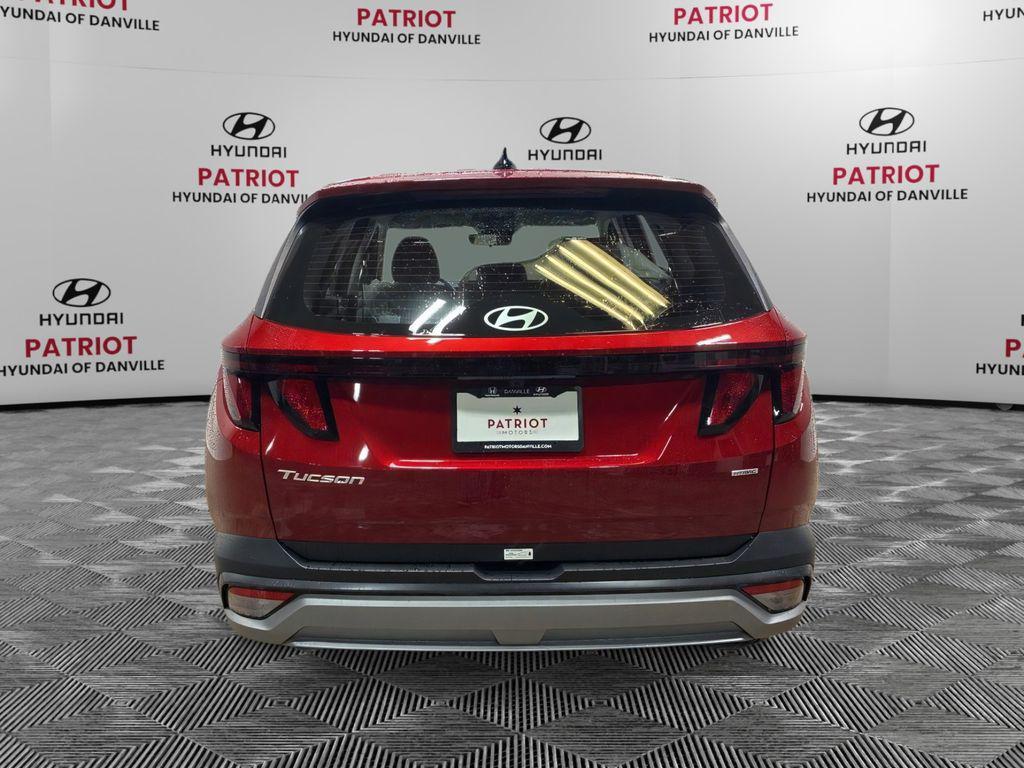 new 2026 Hyundai Tucson car, priced at $29,369