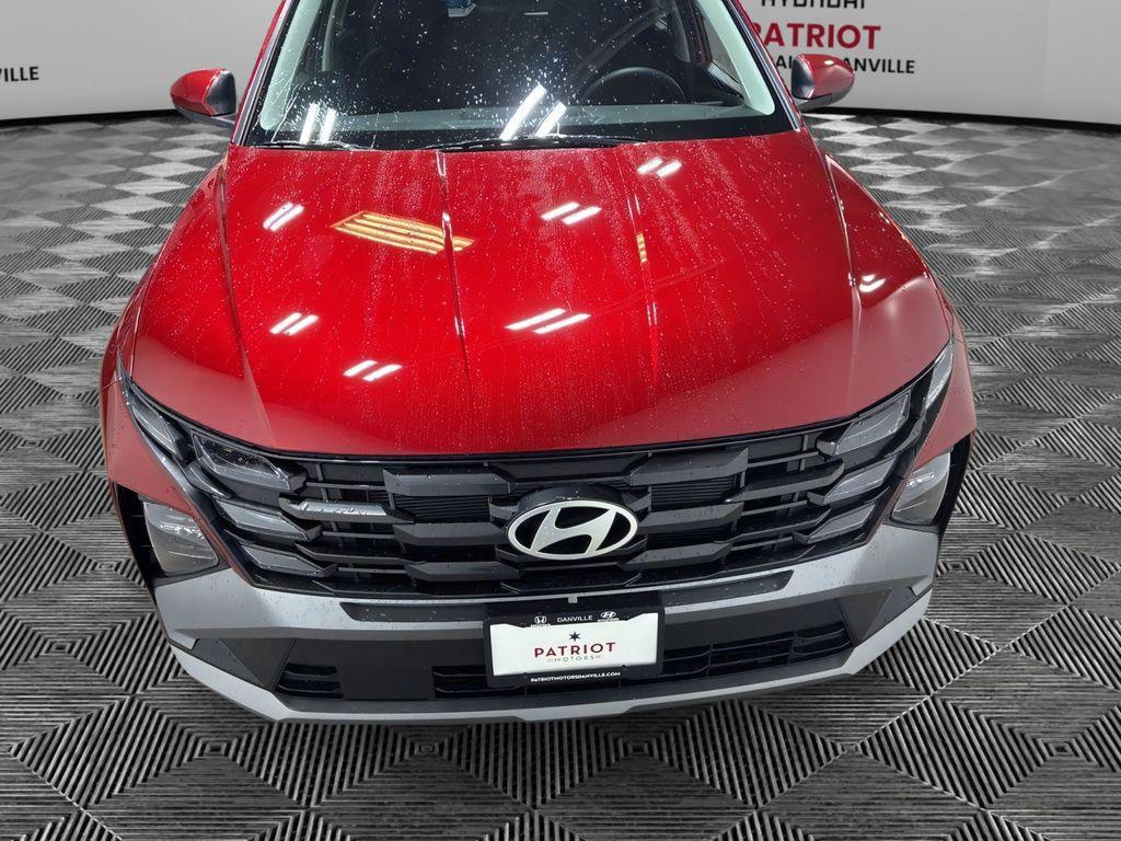 new 2026 Hyundai Tucson car, priced at $29,369