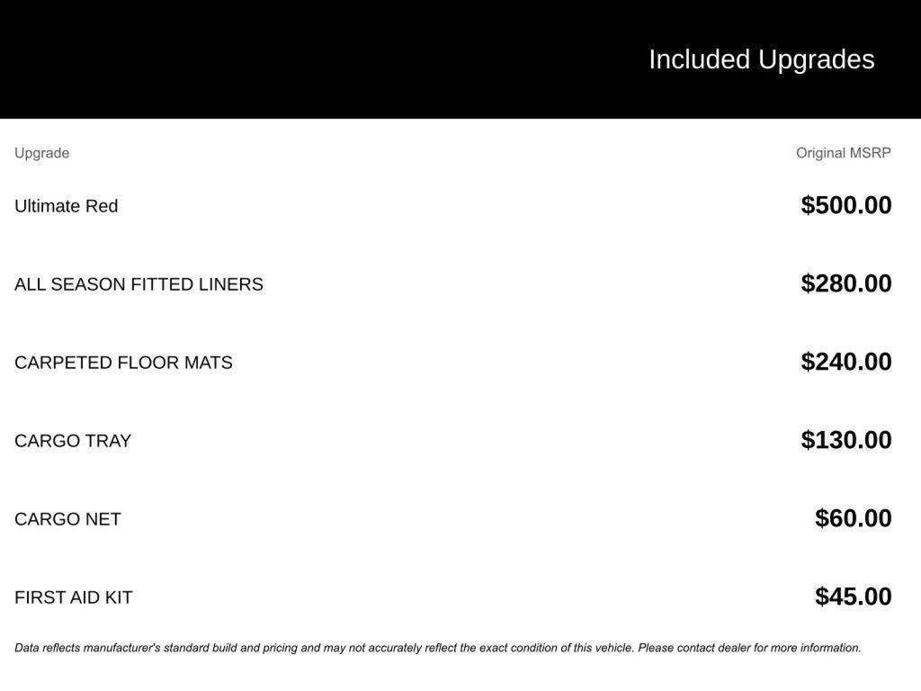 new 2026 Hyundai Tucson car, priced at $29,369