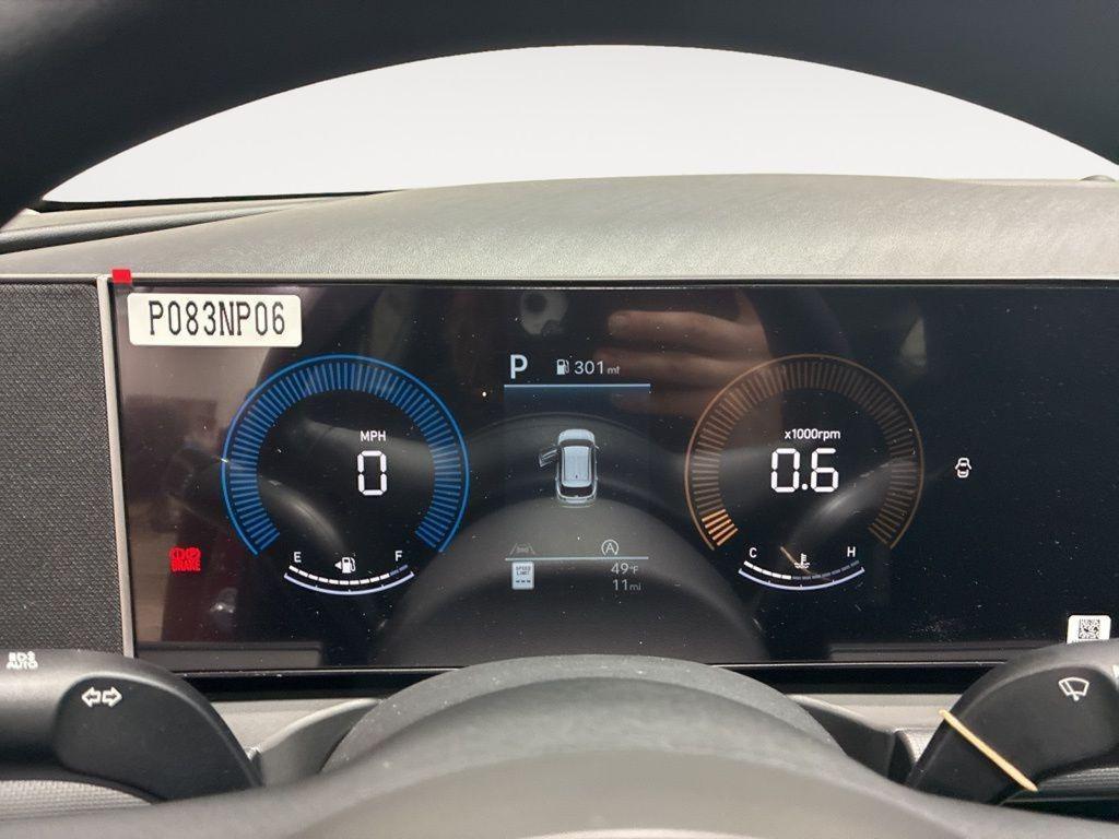 new 2026 Hyundai Tucson car, priced at $29,369