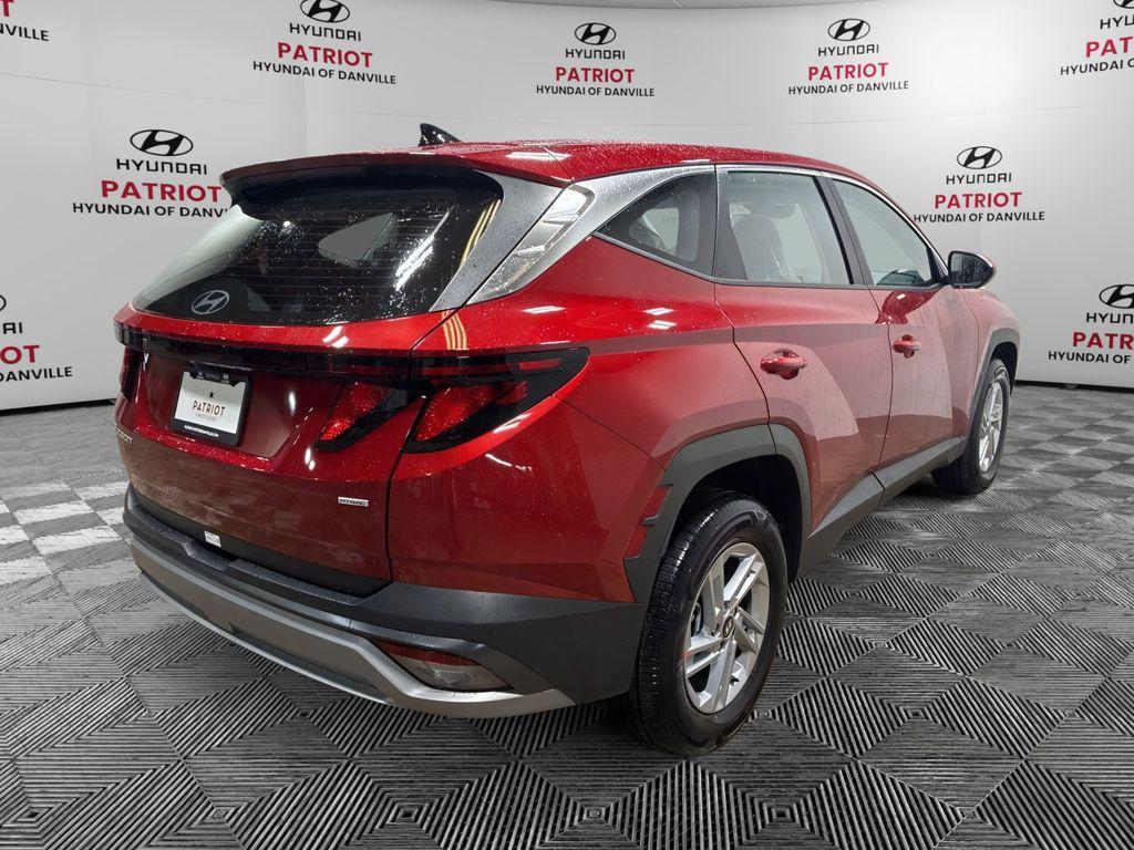 new 2026 Hyundai Tucson car, priced at $29,369