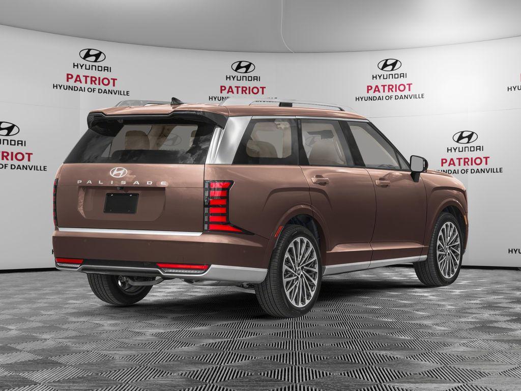 new 2026 Hyundai Palisade car, priced at $53,587