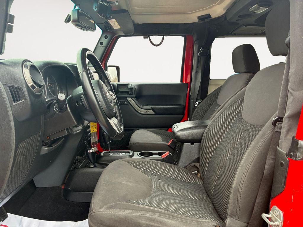 used 2016 Jeep Wrangler car, priced at $16,193