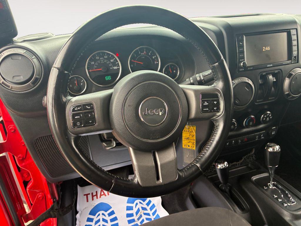 used 2016 Jeep Wrangler car, priced at $16,193