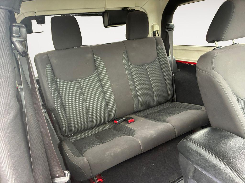 used 2016 Jeep Wrangler car, priced at $16,193