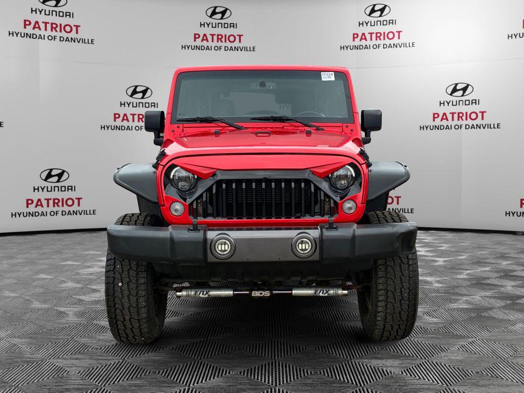 used 2016 Jeep Wrangler car, priced at $16,193