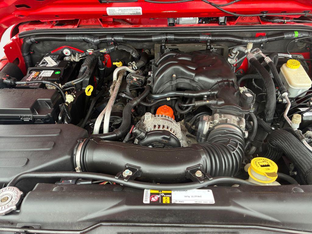 used 2016 Jeep Wrangler car, priced at $16,193