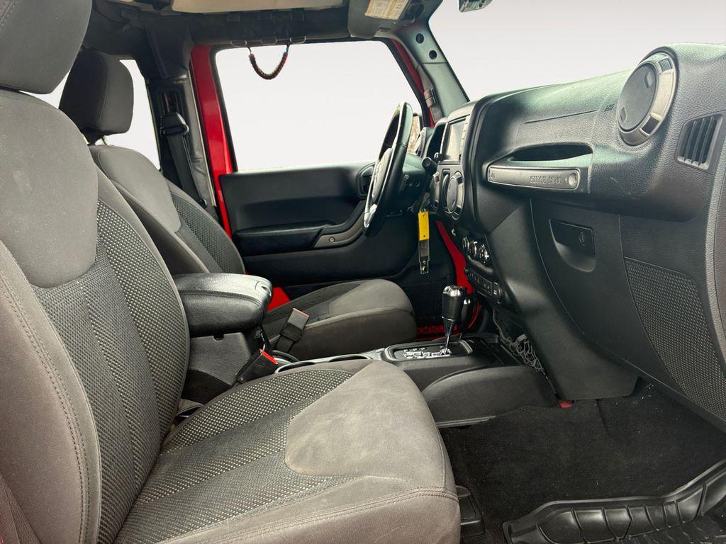 used 2016 Jeep Wrangler car, priced at $16,193