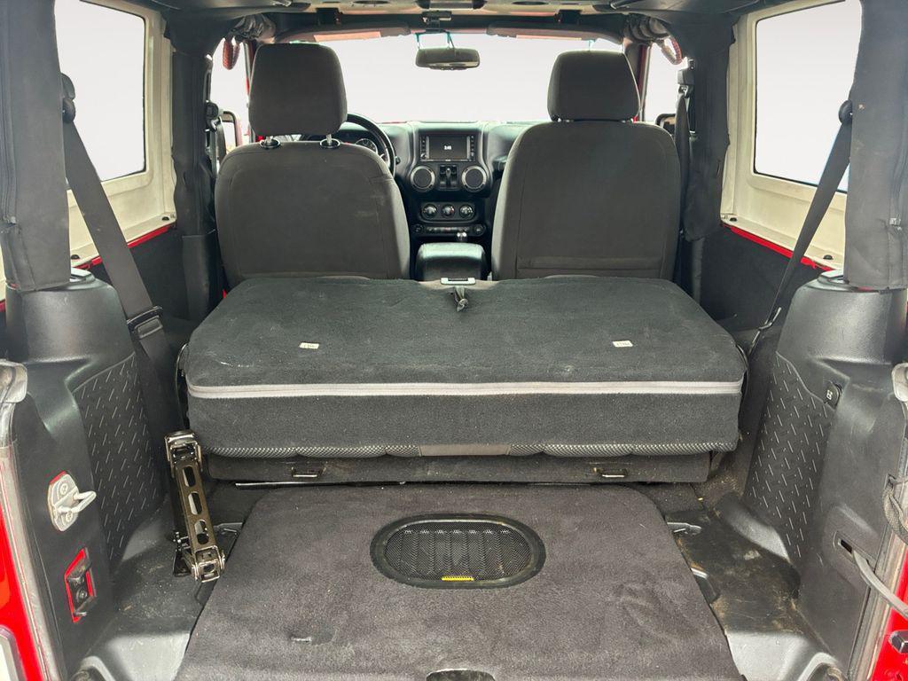 used 2016 Jeep Wrangler car, priced at $16,193