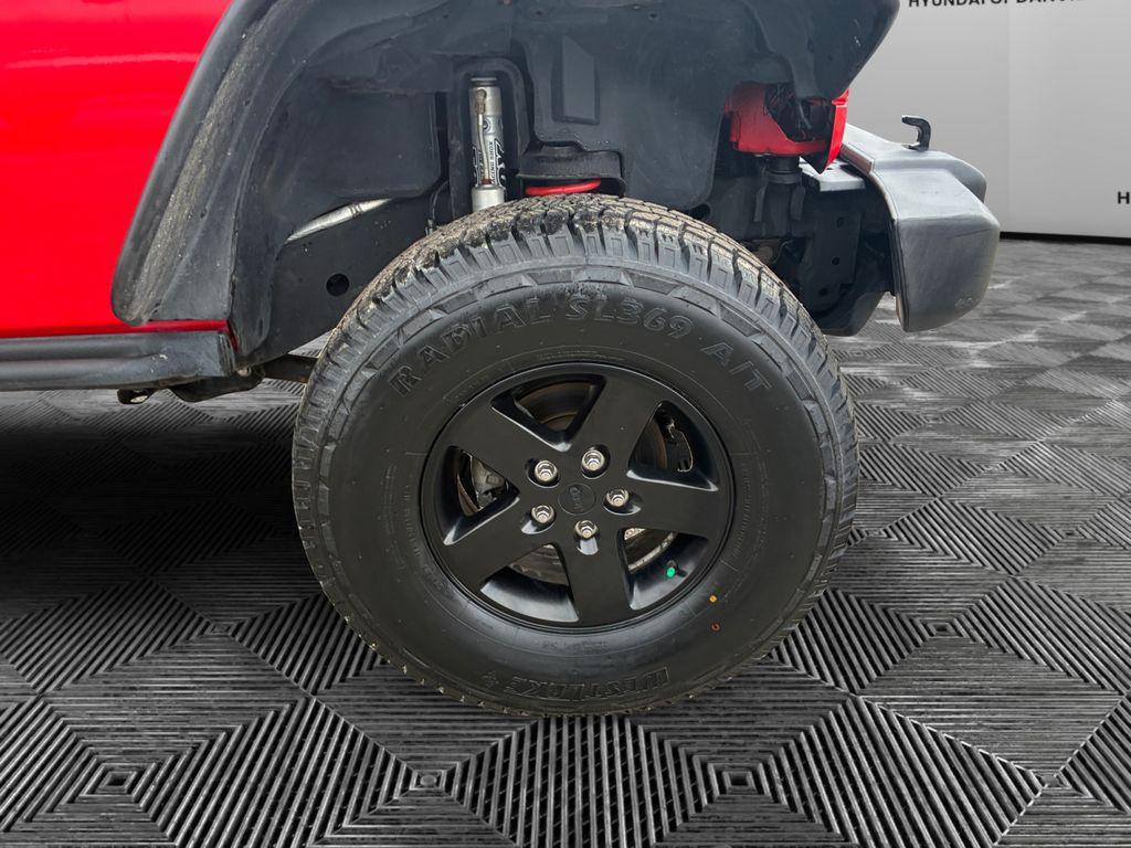 used 2016 Jeep Wrangler car, priced at $16,193