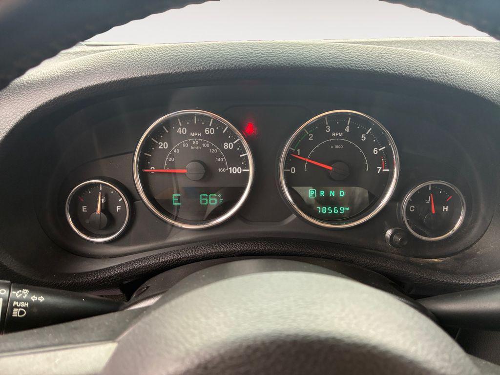 used 2016 Jeep Wrangler car, priced at $16,193