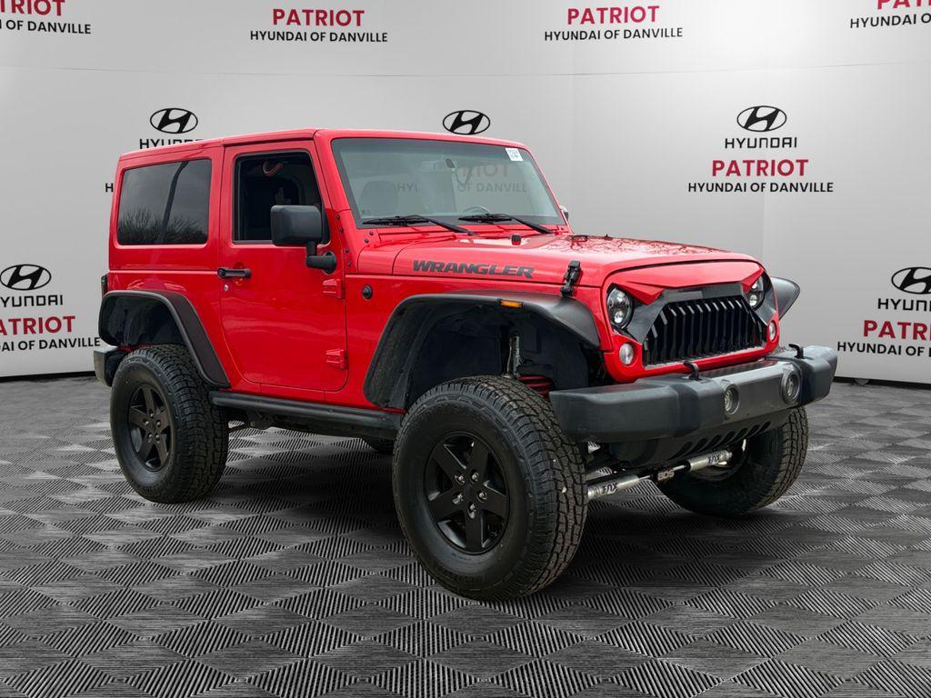 used 2016 Jeep Wrangler car, priced at $16,193