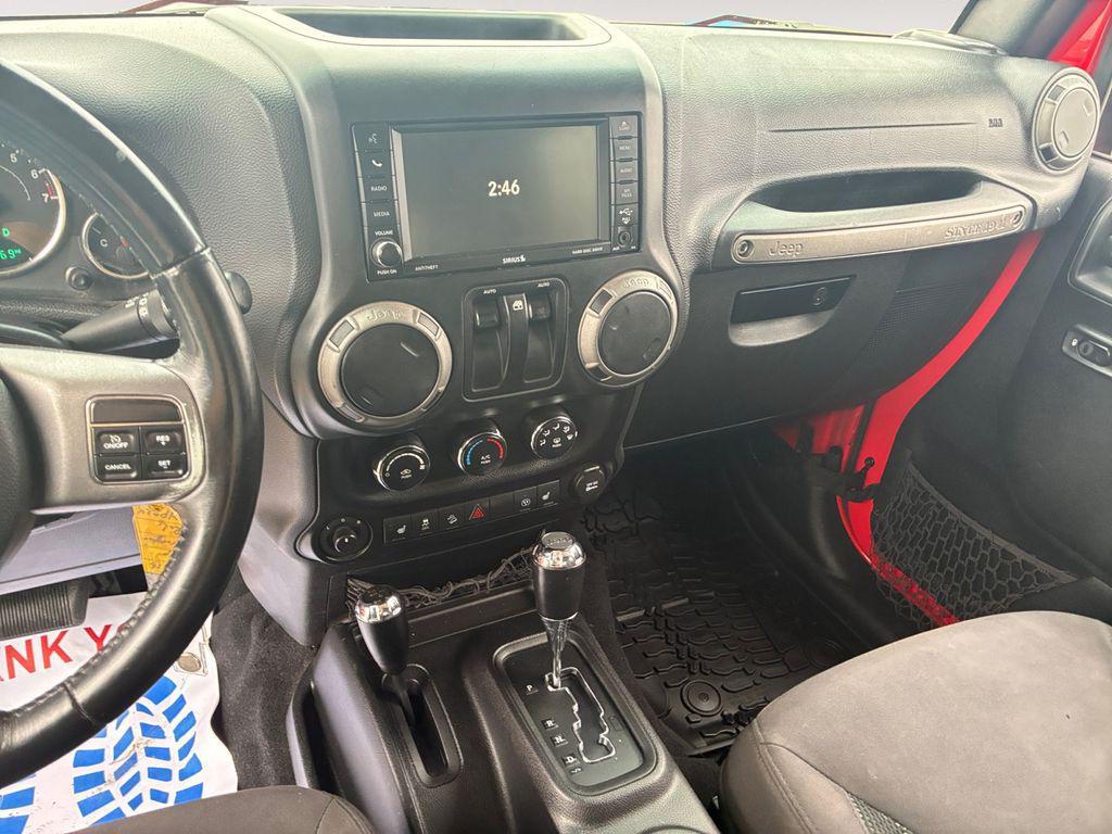 used 2016 Jeep Wrangler car, priced at $16,193