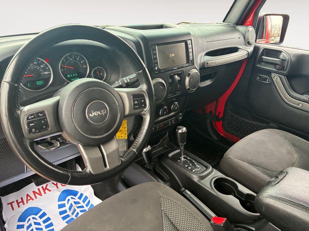 used 2016 Jeep Wrangler car, priced at $16,193