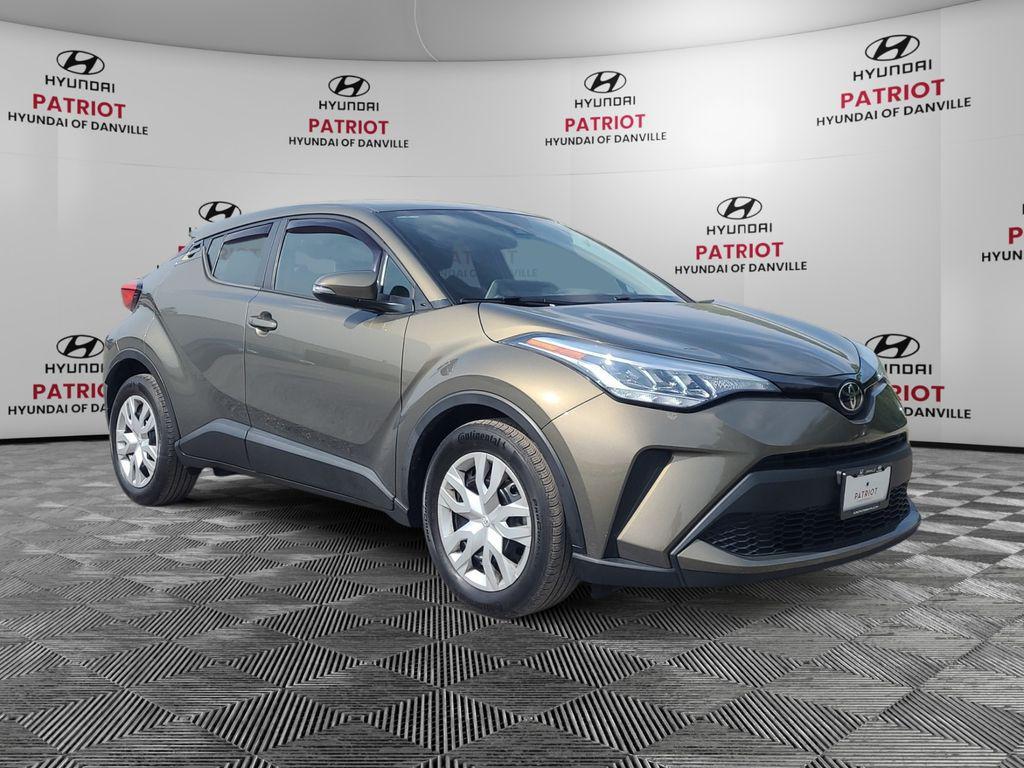 used 2021 Toyota C-HR car, priced at $22,223
