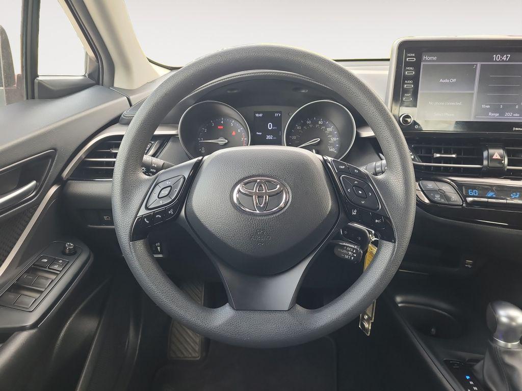 used 2021 Toyota C-HR car, priced at $19,750