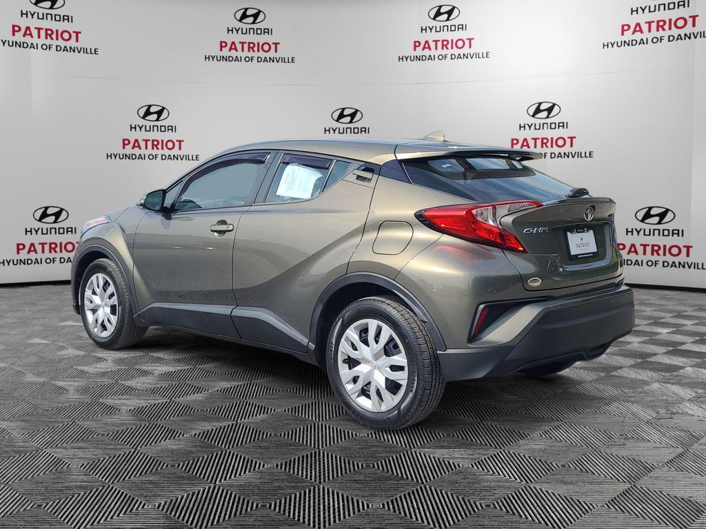 used 2021 Toyota C-HR car, priced at $19,750