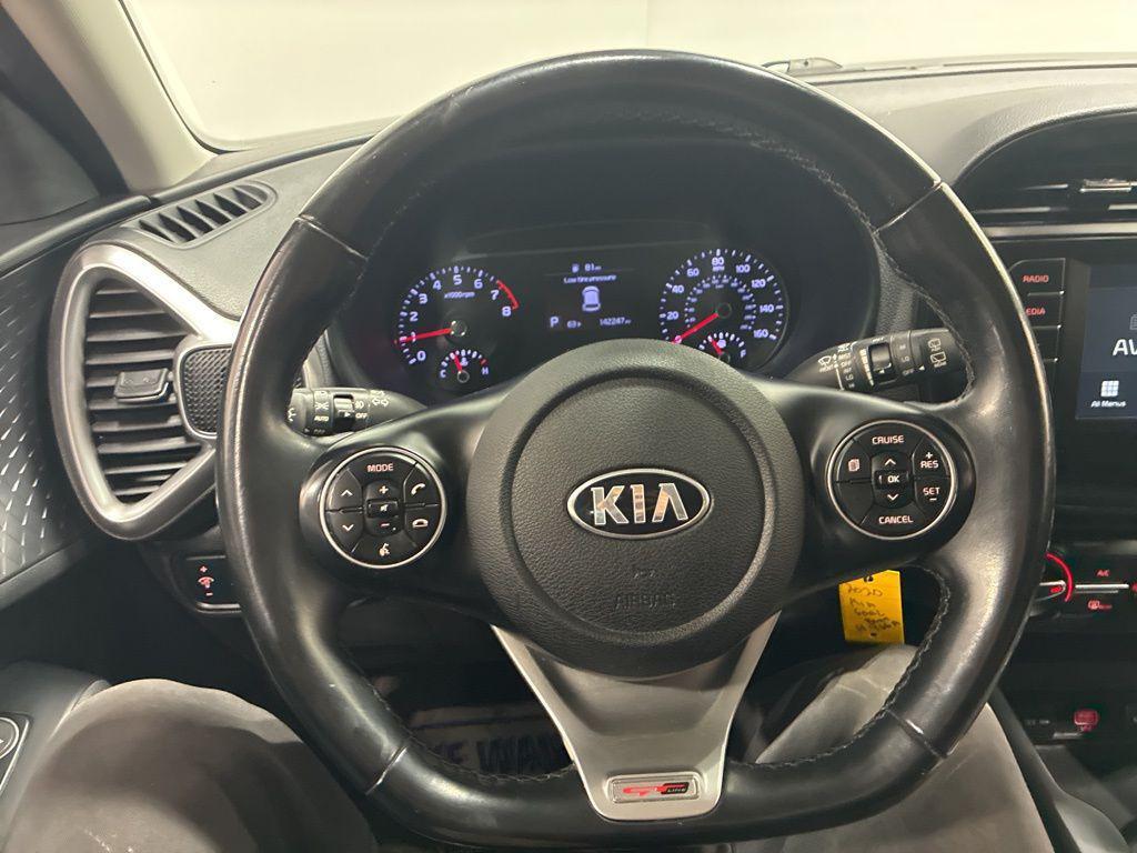 used 2020 Kia Soul car, priced at $10,500