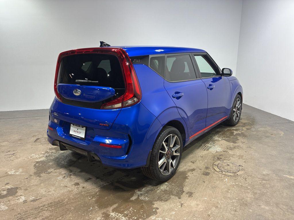 used 2020 Kia Soul car, priced at $10,500