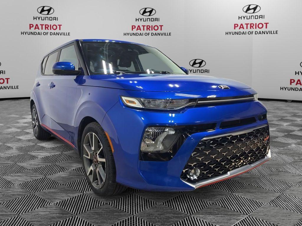 used 2020 Kia Soul car, priced at $10,000