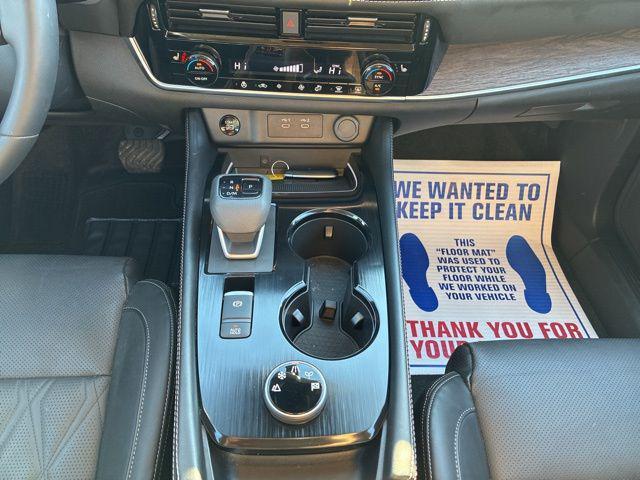 used 2025 Nissan Rogue car, priced at $35,000