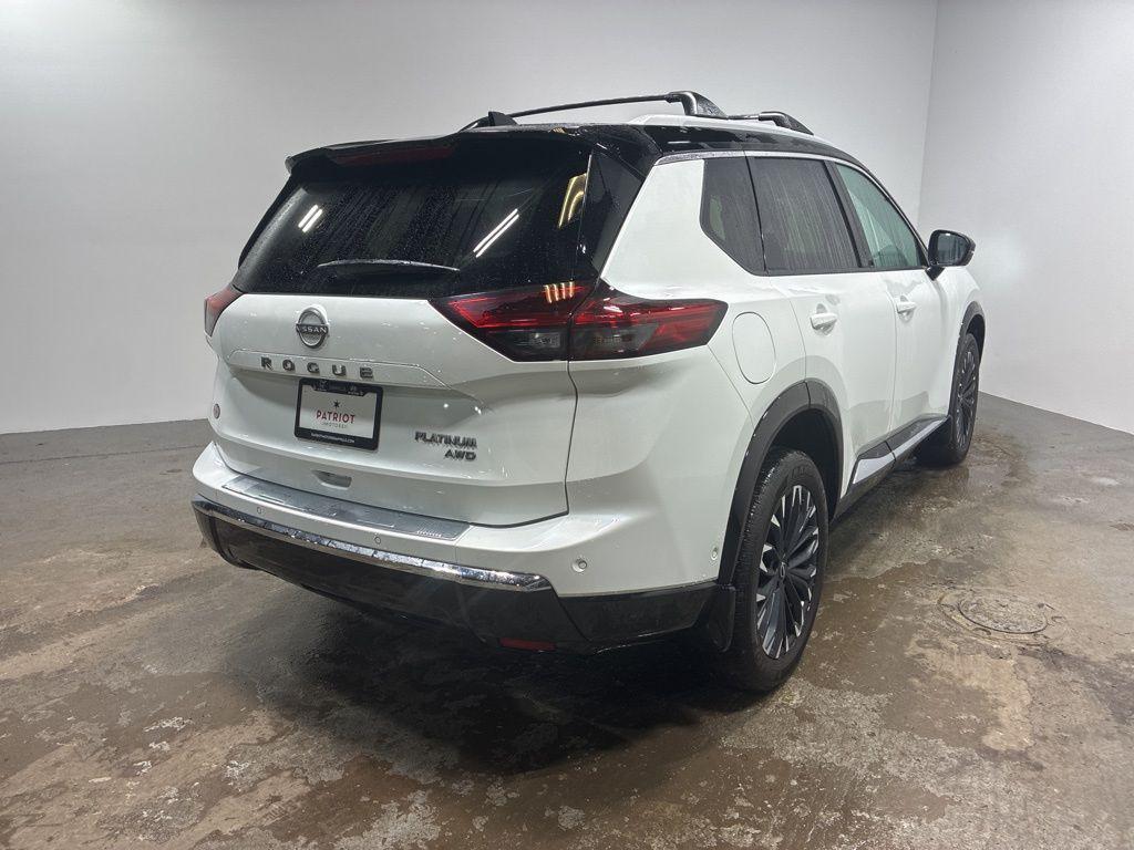 used 2025 Nissan Rogue car, priced at $35,000