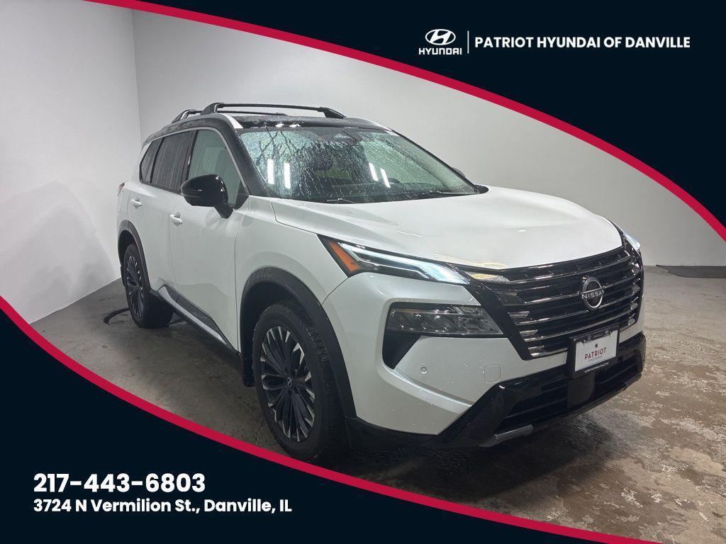 used 2025 Nissan Rogue car, priced at $35,000