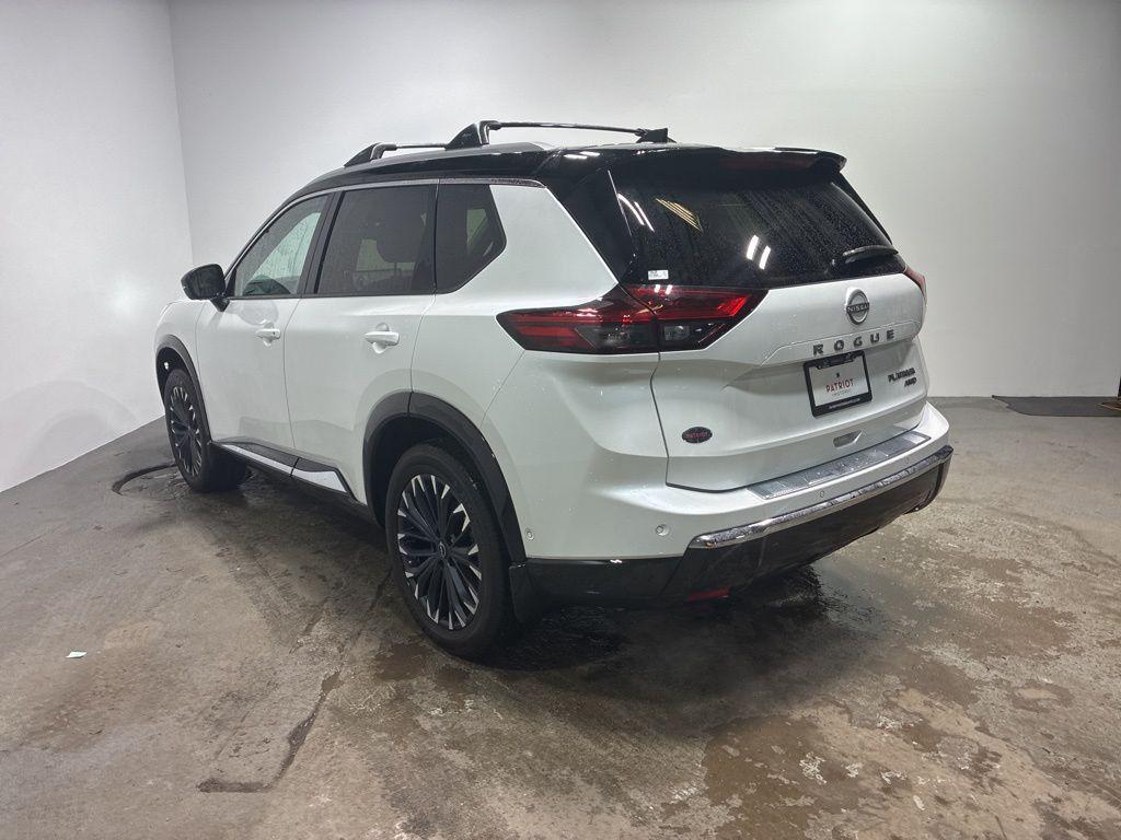 used 2025 Nissan Rogue car, priced at $35,000