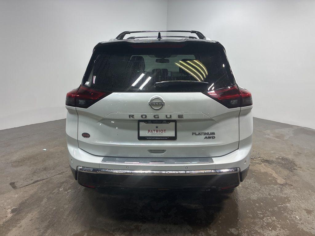 used 2025 Nissan Rogue car, priced at $35,000