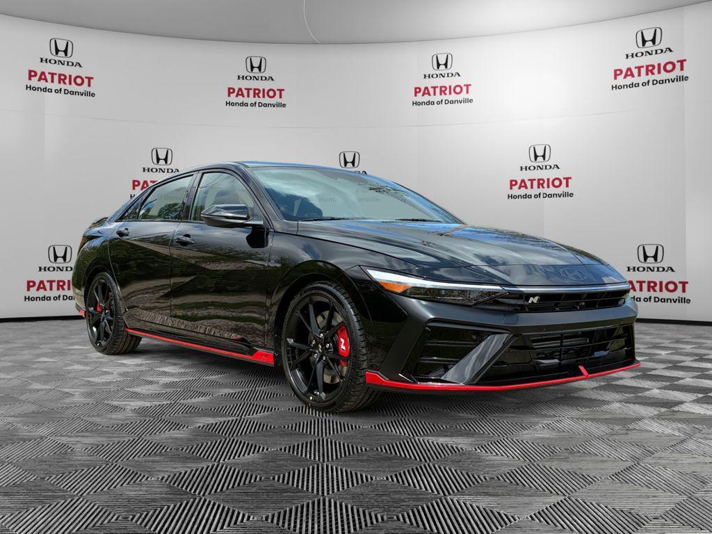 new 2026 Hyundai ELANTRA N car, priced at $36,810