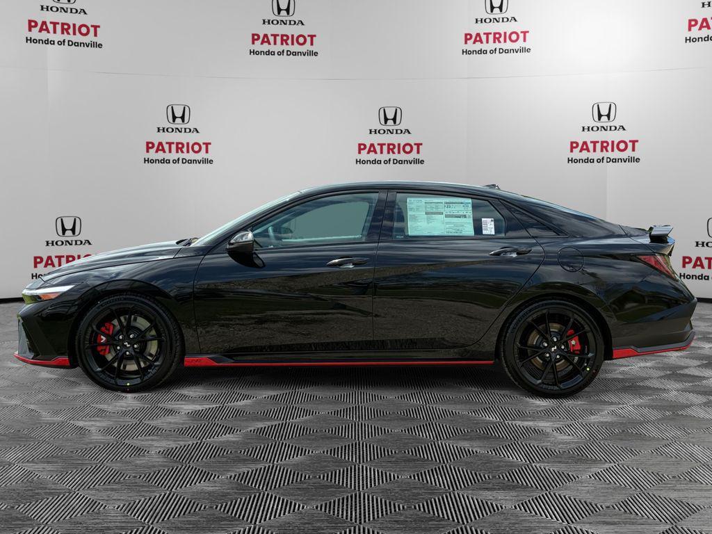 new 2026 Hyundai ELANTRA N car, priced at $36,810