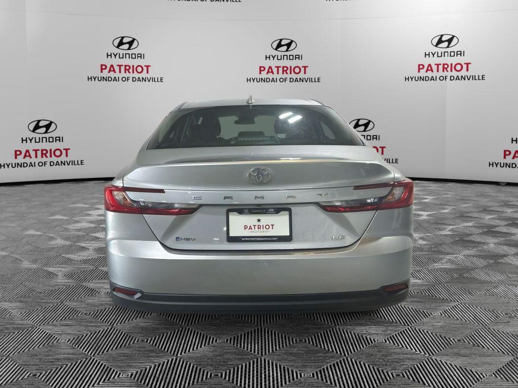 used 2025 Toyota Camry car, priced at $28,288