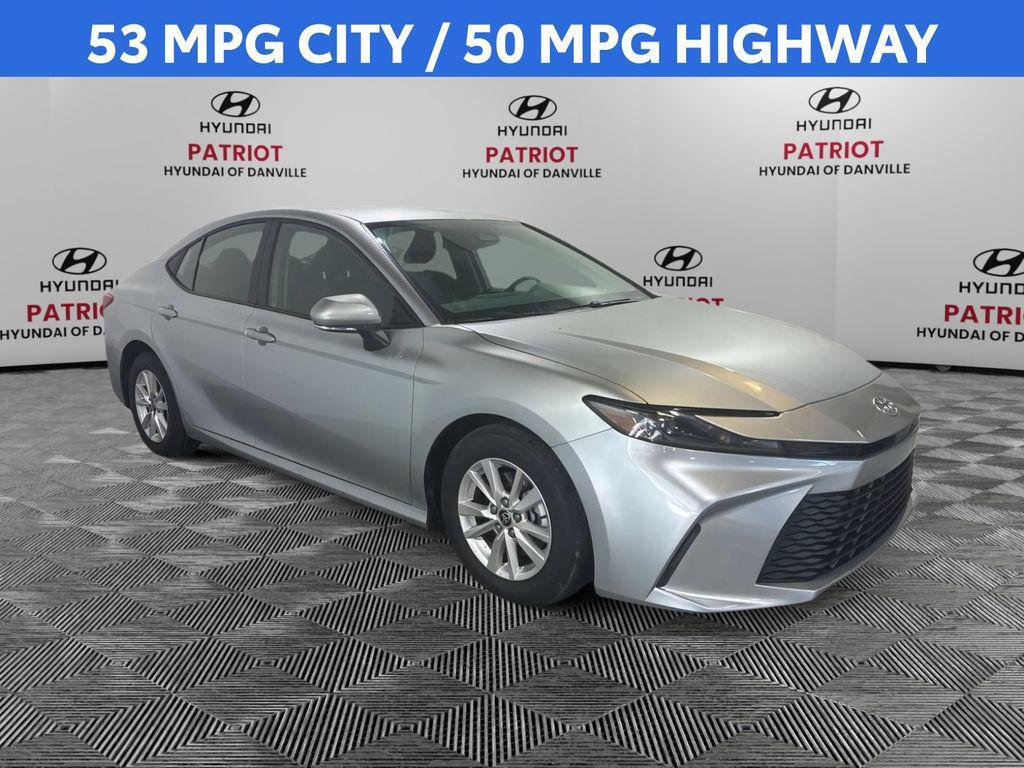 used 2025 Toyota Camry car, priced at $27,107