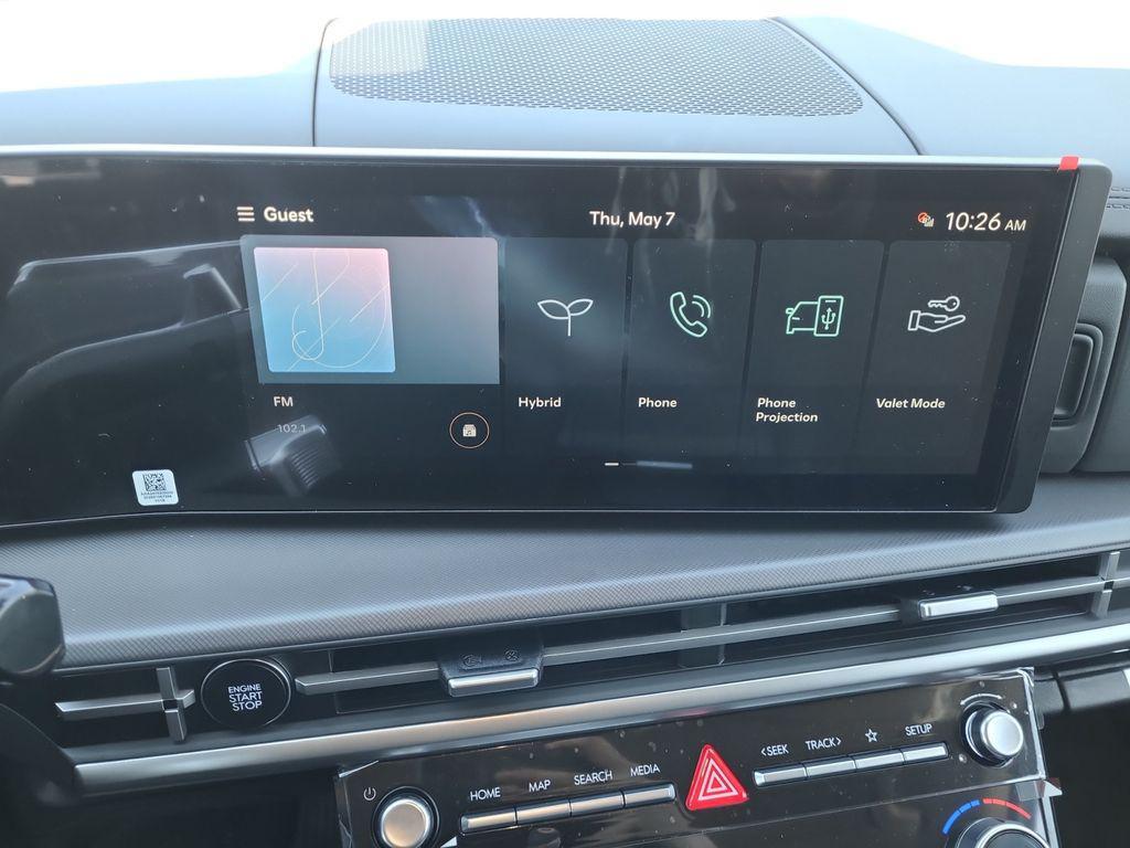 new 2026 Hyundai Santa Fe car, priced at $34,219